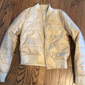 New without tags lululemon bomber jacket reversible. Size xsmall